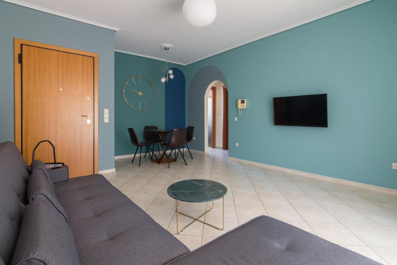 Comfort Apartment In Koukaki Athens Ngoại thất bức ảnh