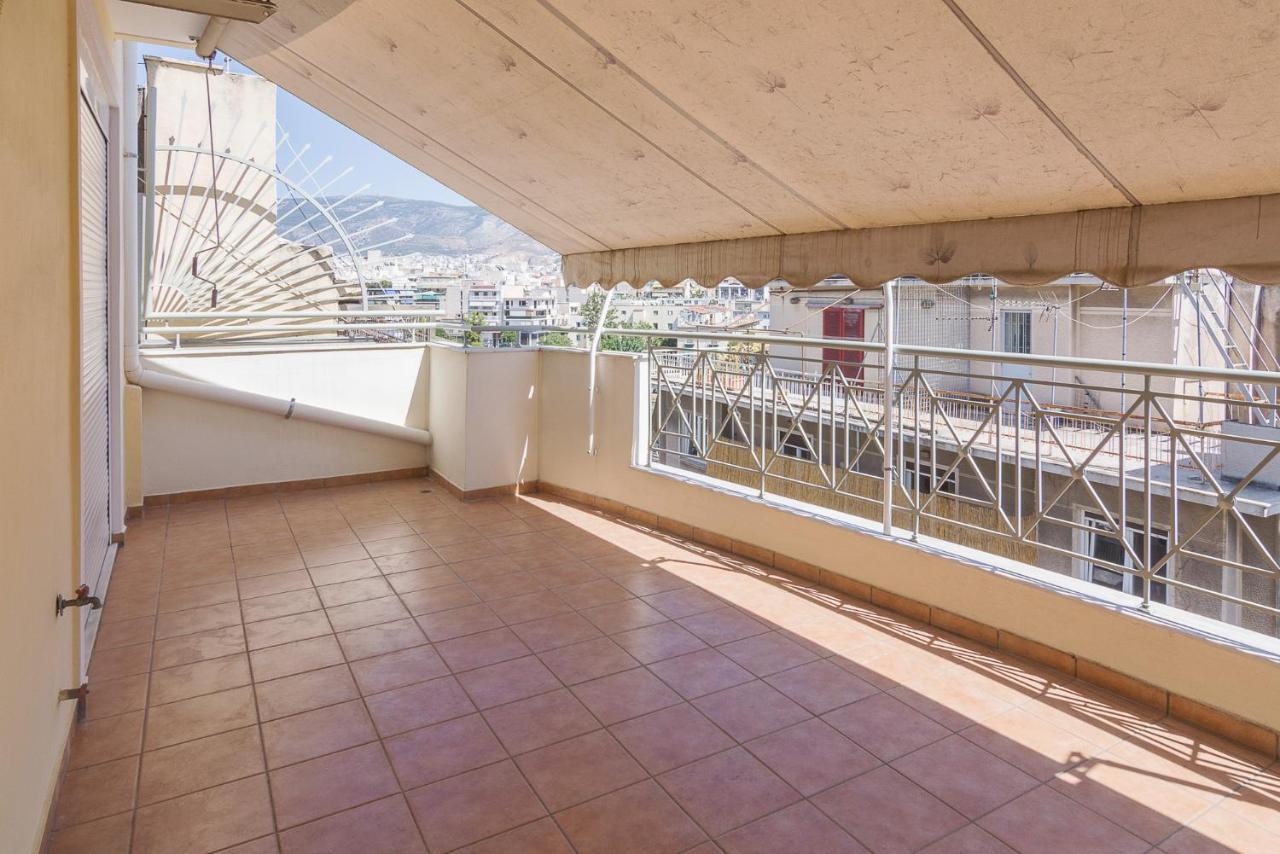 Comfort Apartment In Koukaki Athens Ngoại thất bức ảnh