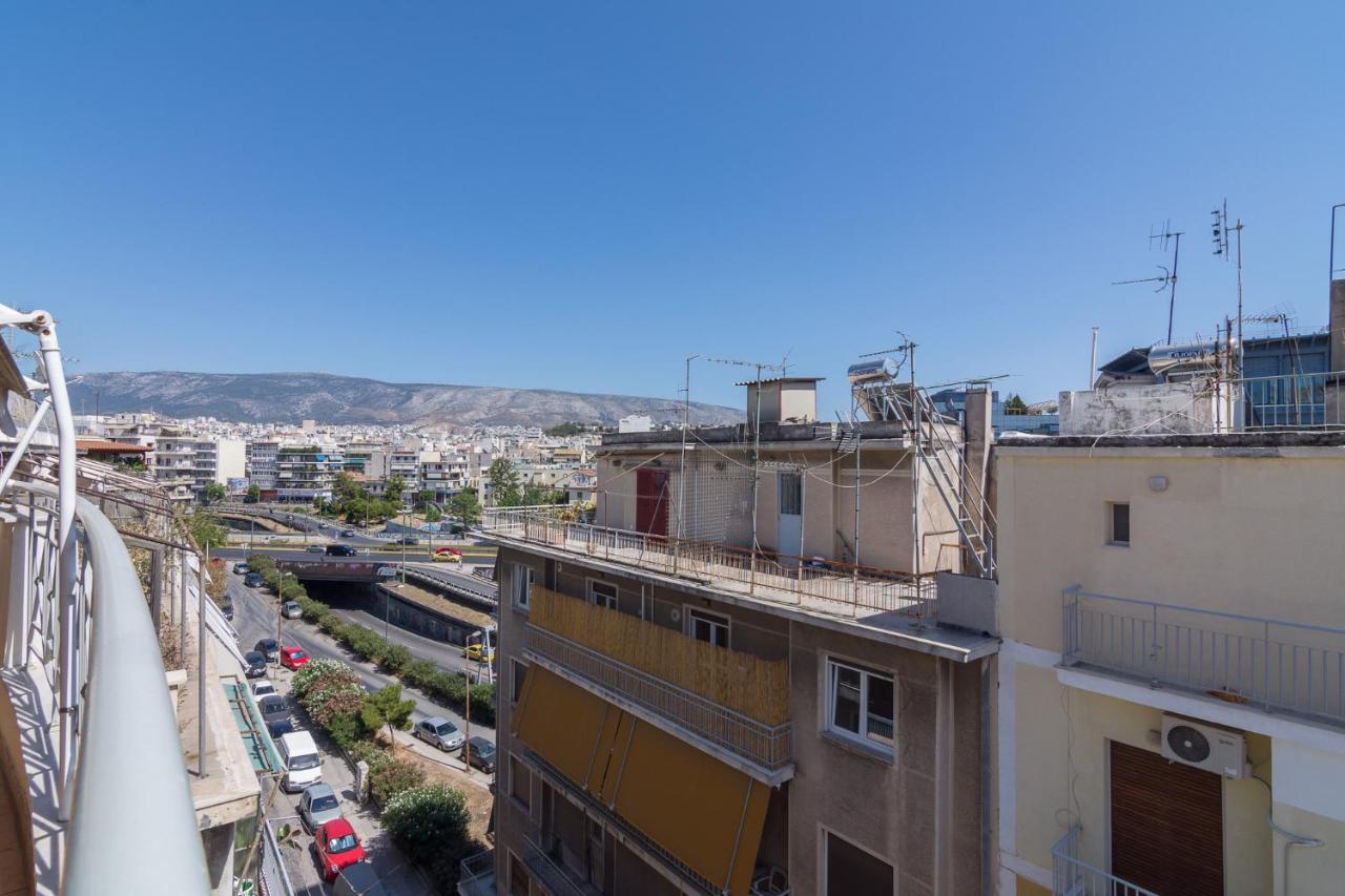 Comfort Apartment In Koukaki Athens Ngoại thất bức ảnh