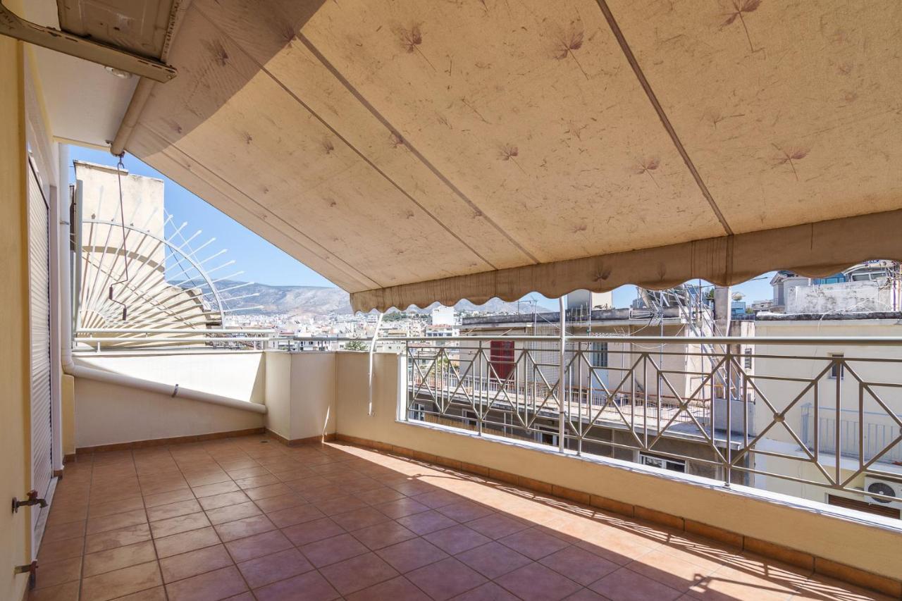 Comfort Apartment In Koukaki Athens Ngoại thất bức ảnh