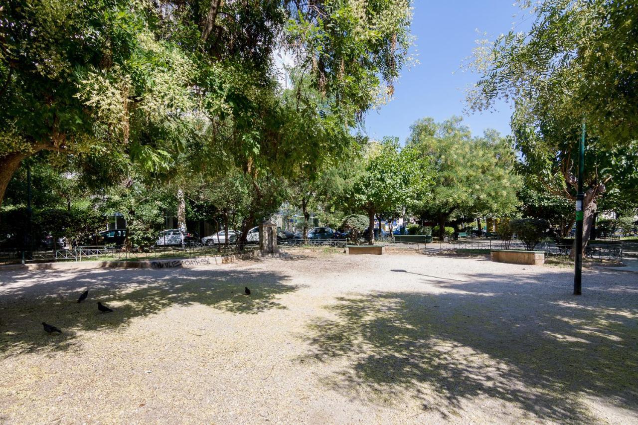 Comfort Apartment In Koukaki Athens Ngoại thất bức ảnh