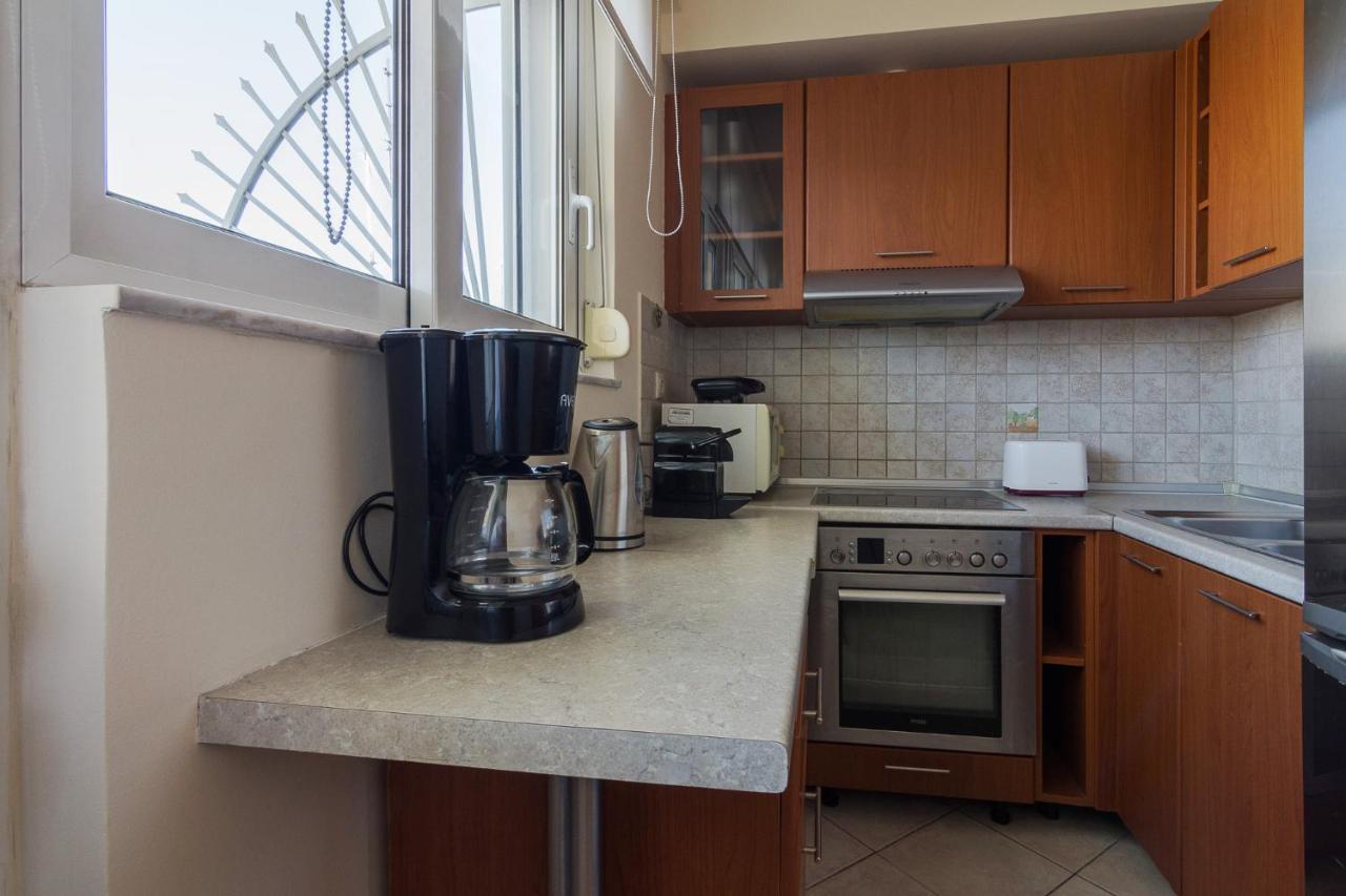 Comfort Apartment In Koukaki Athens Ngoại thất bức ảnh